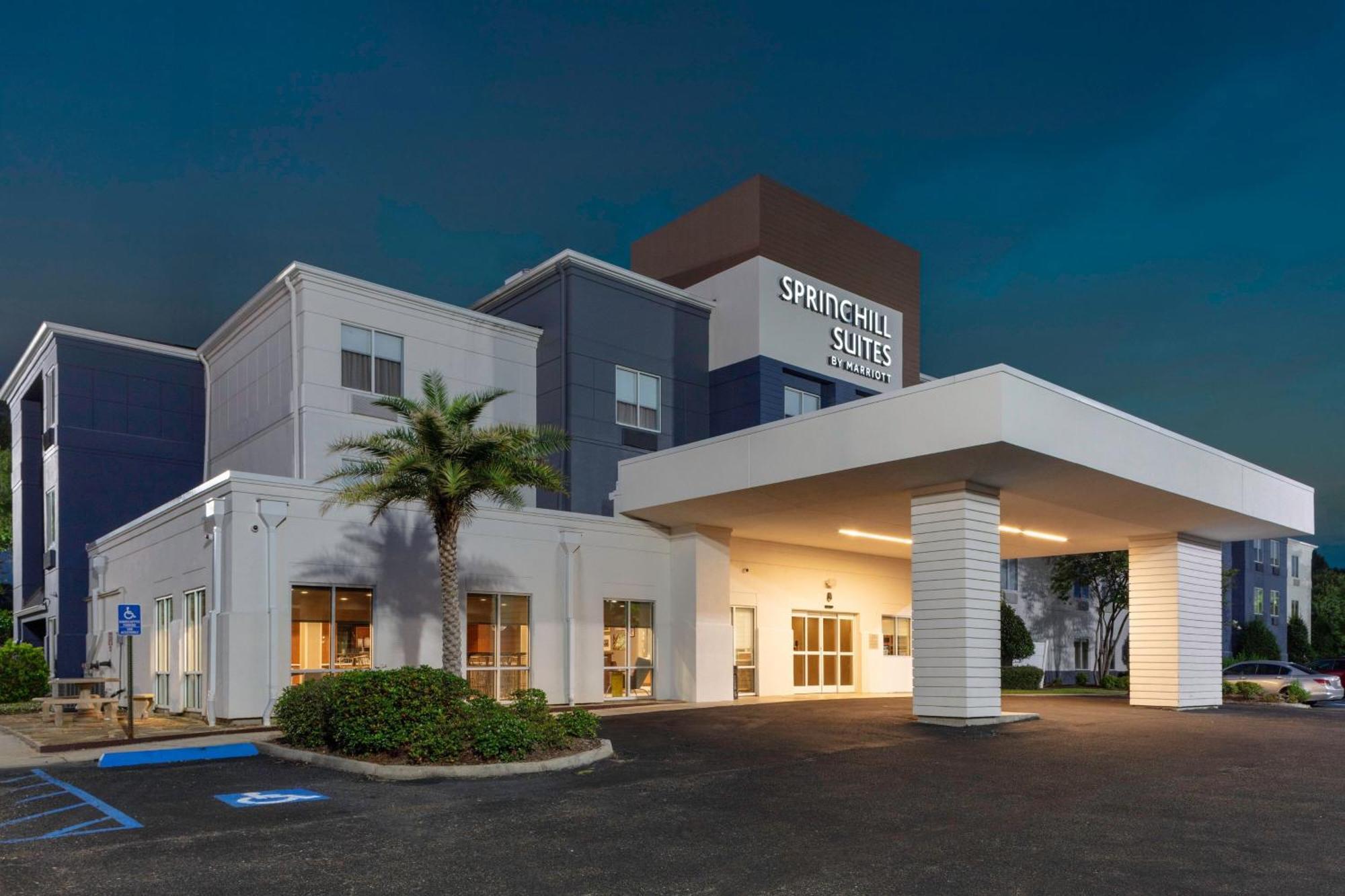 Springhill Suites By Marriott Baton Rouge South Exterior foto