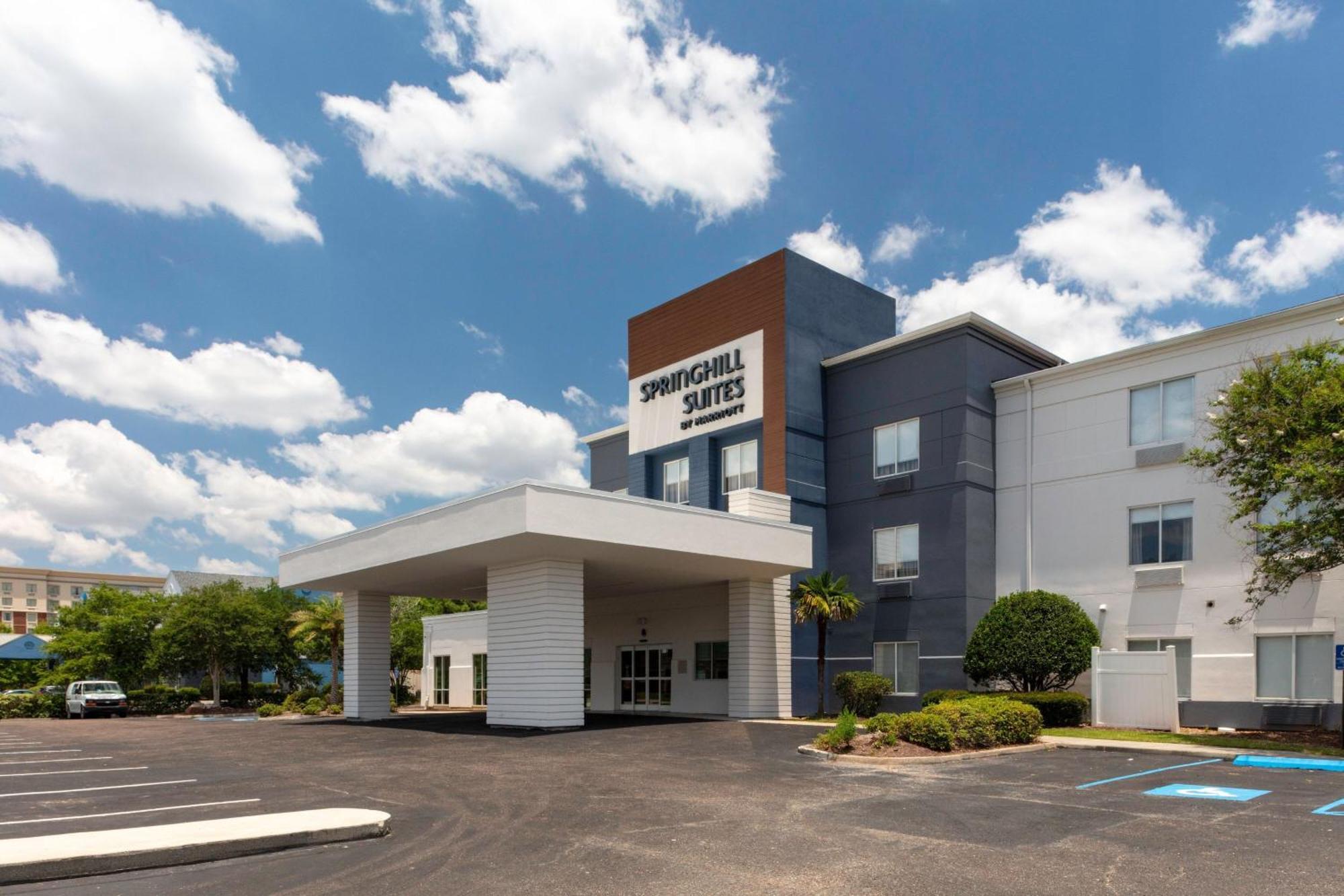 Springhill Suites By Marriott Baton Rouge South Exterior foto