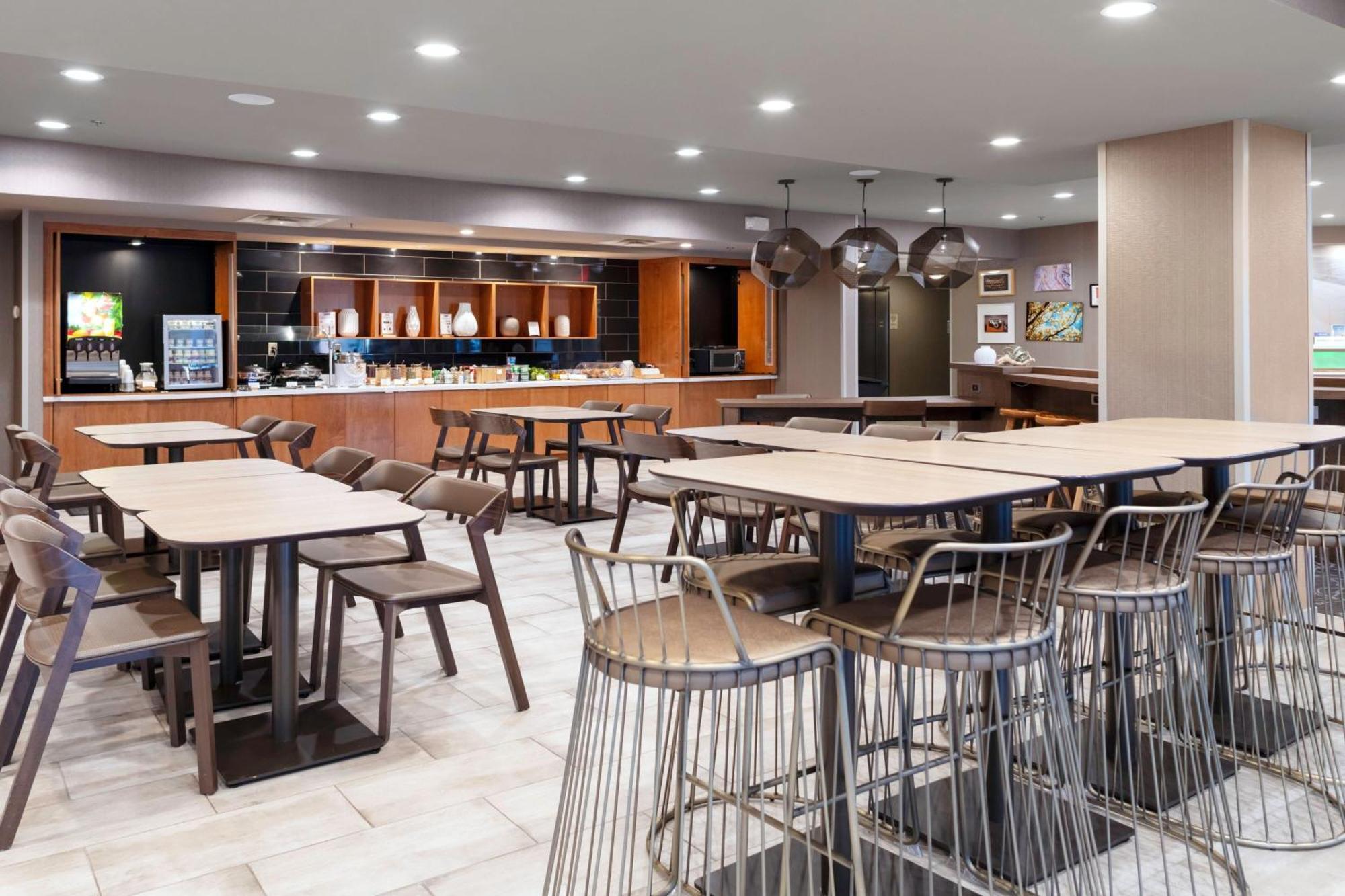 Springhill Suites By Marriott Baton Rouge South Exterior foto