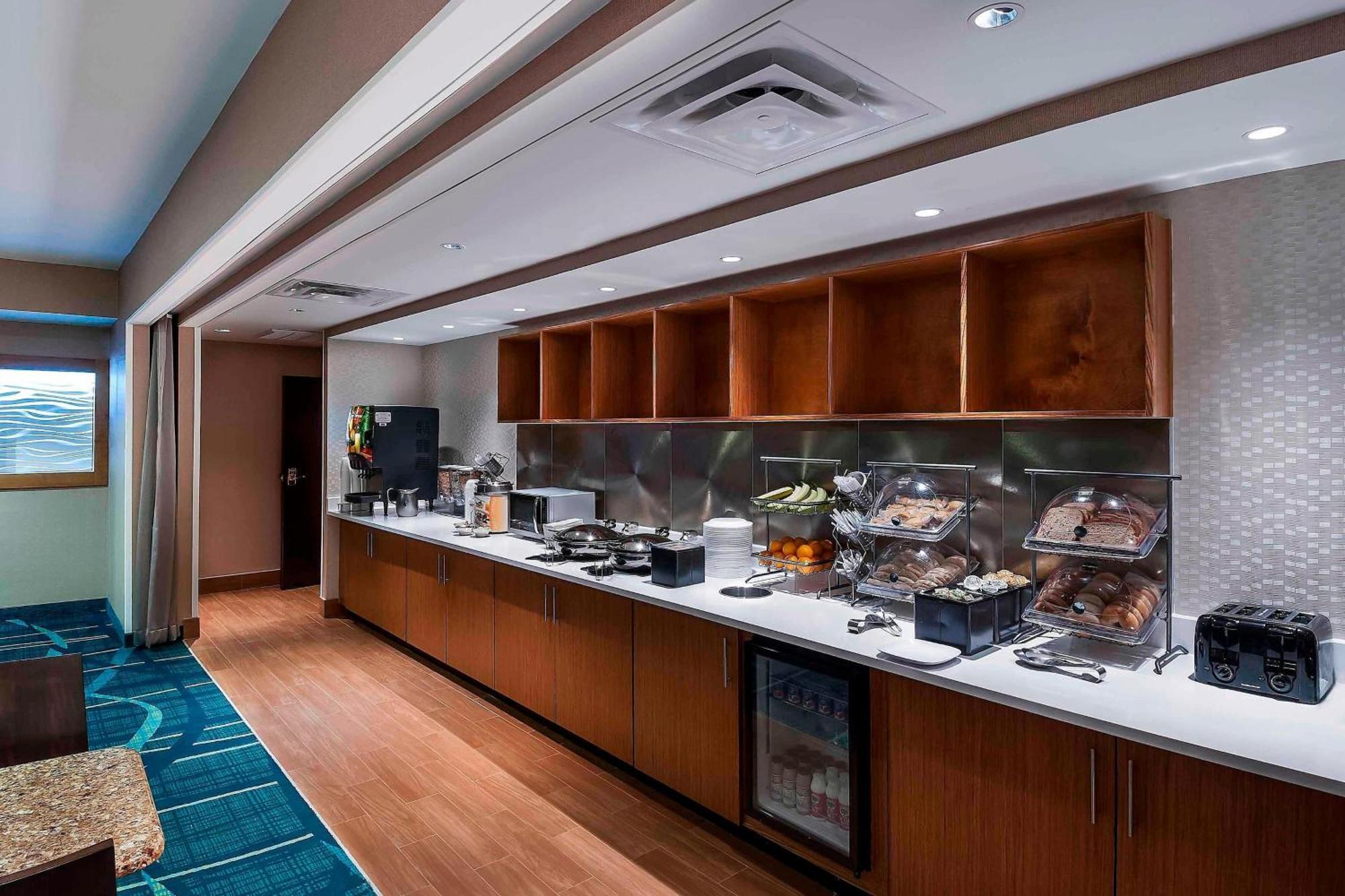 Springhill Suites By Marriott Baton Rouge South Exterior foto