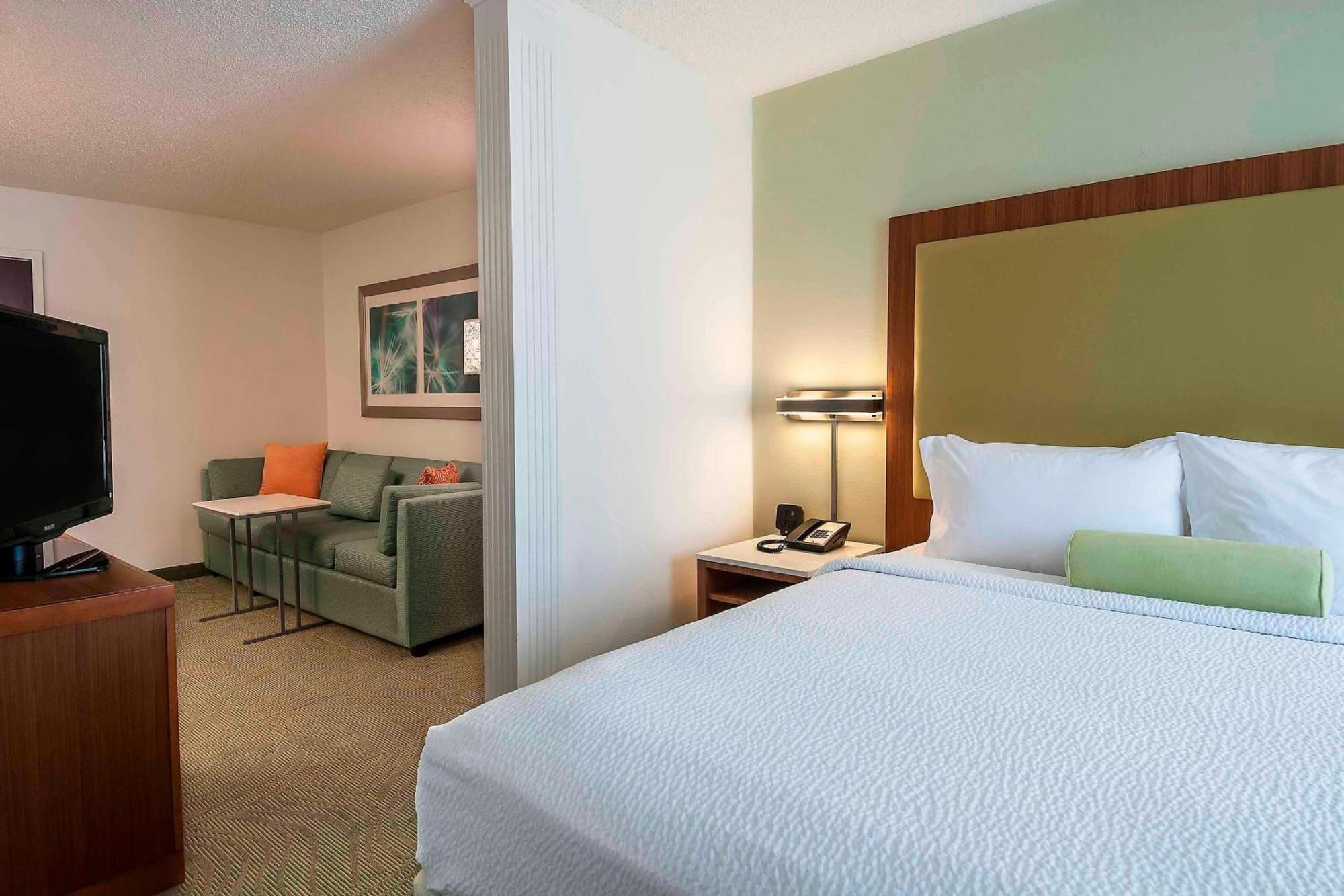 Springhill Suites By Marriott Baton Rouge South Exterior foto